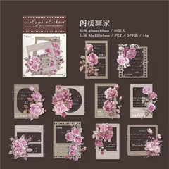 Sticker Pet Vintage Film