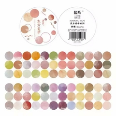Washi Stickers Dots Oriental Aesthetics 60mm x 3m