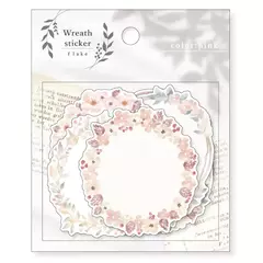 Imagen de Pack de 40 stickers flake Wreath