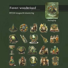 Stickers Pet  Mystery  Fantasy
