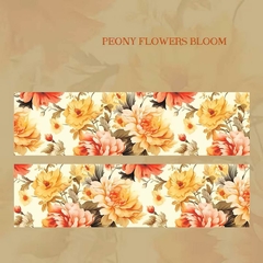 Washi Tape Rococo Flowers 60mm x 2m