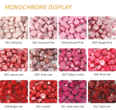 Pack de pastillitas de lacre octogonales x 100 unid SERIE II - tienda online