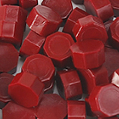 Pack de pastillitas de lacre octogonales x 100 unid SERIE II - comprar online