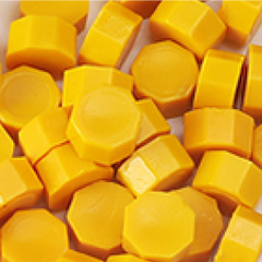 Pack de pastillitas de lacre octogonales x 100 unid SERIE II