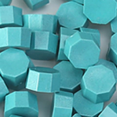 Pack de pastillitas de lacre octogonales x 100 unid SERIE III - Casa Washi