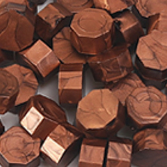 Imagen de Pack de pastillitas de lacre octogonales x 100 unid SERIE V