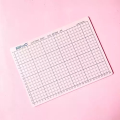 Base de goma para corte 30x22 A4 rosa - comprar online