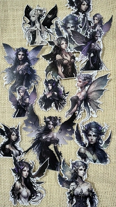 Die cuts Papelitos Vintage Serie B