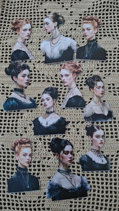 Die cuts Papelitos Vintage Serie F