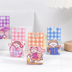 Washi coleccion Cuadrille Kawaii Yuxian 40 mm x 3 m - Casa Washi