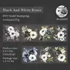 Imagen de Cinta PET XXL Midnight Garden con Foil Holografico