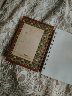 Libreta Pocket BOUE  Hojas Lisas A6
