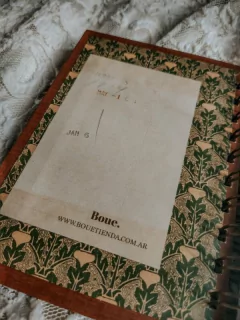 Libreta Pocket BOUE  Hojas Lisas A6