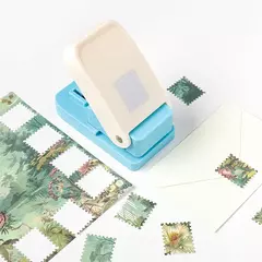 Super Troqueladora Estampilla Kamei 2.54 x 2.1 cm - Casa Washi