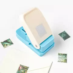 Super Troqueladora Estampilla Kamei 2.54 x 2.1 cm en internet