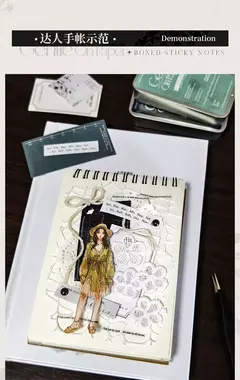 Lata metálica 48 die-cuts Gentle On Paper