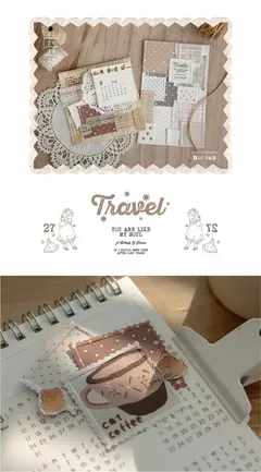 Imagen de Pack 20 Stickers Estampilla Salt Market