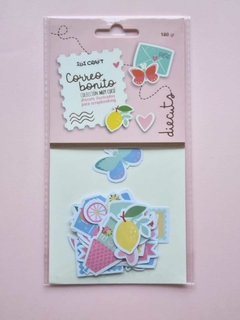 Die cuts 180grs 33 Coleccion Correo Bonito