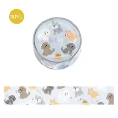Washi tape BGM con foil Life 15 mm x 5m - comprar online