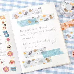 Washi tape BGM con foil Life 15 mm x 5m - tienda online