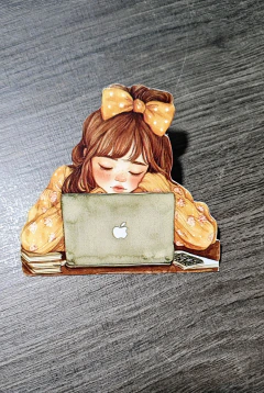 Die cuts Papelitos Vintage - Pre Venta - Casa Washi