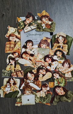 Die cuts Papelitos Vintage - Pre Venta en internet