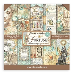 Stamperia Double Sided Paper 8"x8" 10pkg Serie B