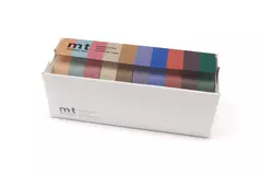 Washi tape Set Basic x10 MT