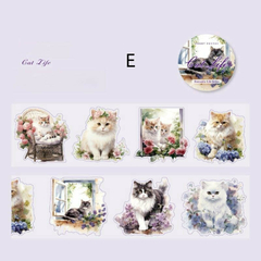 Cinta Pet Romantic Life Series troquelada 50 mm X 2 m