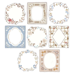 Pack de 40 stickers papel mate Ricordo