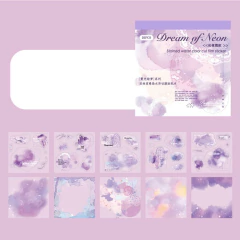 Sticker Book Dream of Neon x 20 sheets