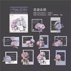 Sticker Pet Vintage Film