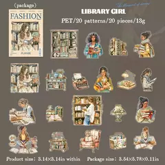 Sticker Book Fashion Routine x 20 sheets