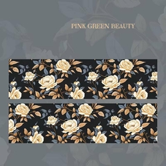 Washi Tape Rococo Flowers 60mm x 2m