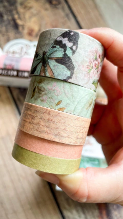 Set de 5 washis Colección Voila x 4 m - comprar online