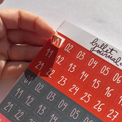 Stickerts bujo by Pale