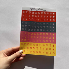 Stickerts bujo by Pale