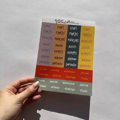 Stickerts bujo by Pale