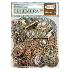 Stamperia Cardstock Ephemera Adhesive Paper Cut Outs
