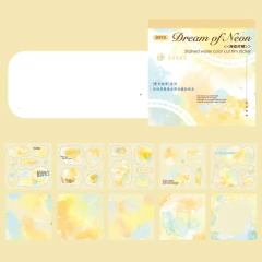 Sticker Book Dream of Neon x 20 sheets