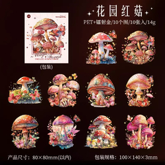 Stickers Pet series Magic Forest