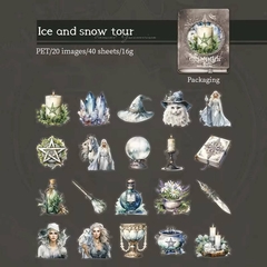 Stickers Pet  Mystery  Fantasy

