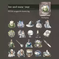 Stickers Pet  Mystery  Fantasy
