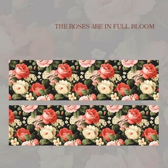 Washi Tape Rococo Flowers 60mm x 2m
