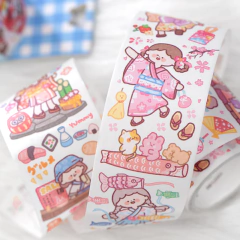 Washi coleccion Cuadrille Kawaii Yuxian 40 mm x 3 m - comprar online