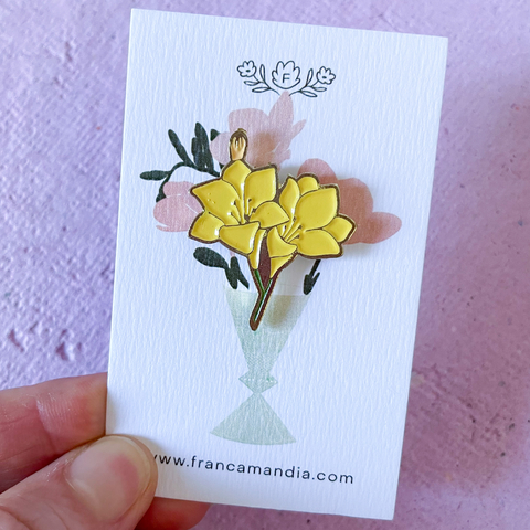 Pins Franca Mandia Serie E