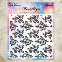 Sello de Silicona Retro Style