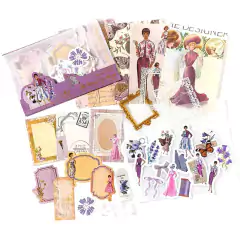 Imagen de Set de papeleria Romantic Series