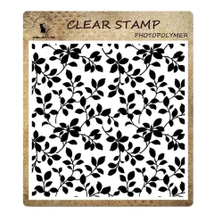 Sello de Silicona Clear Stamp