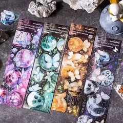 Pack 2 planchas de stickers pet Legend of the Planet